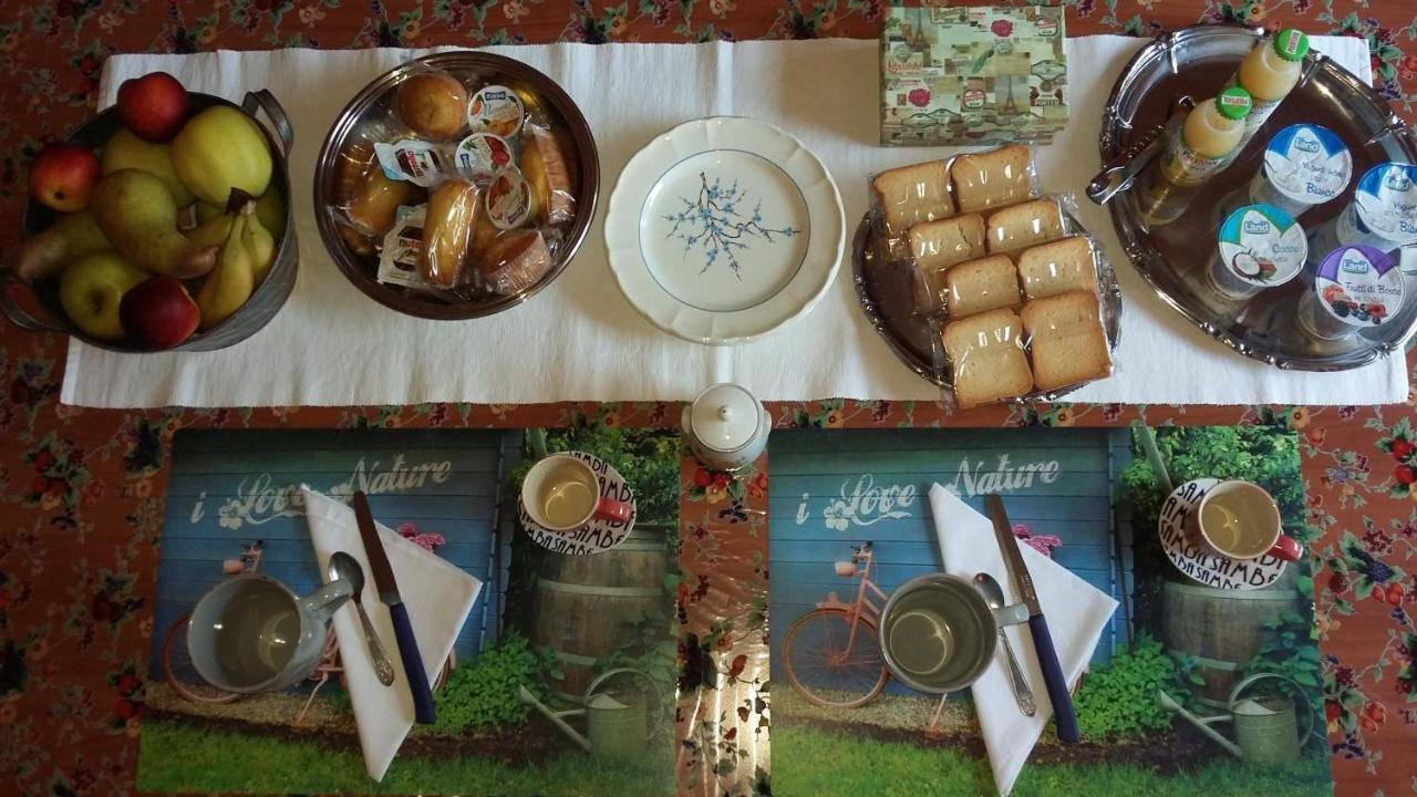 B&B Maria Montis Assemini Eksteriør billede